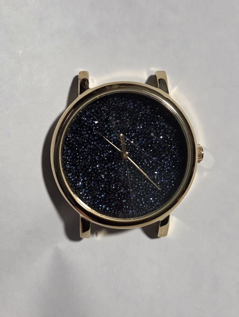 Timex swarovski crystal